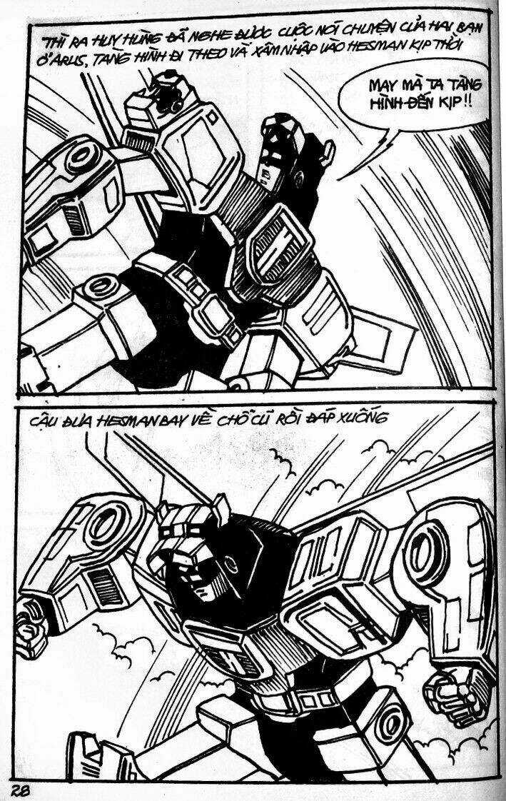 Dũng Sĩ Hesman Chapter 122 trang 23