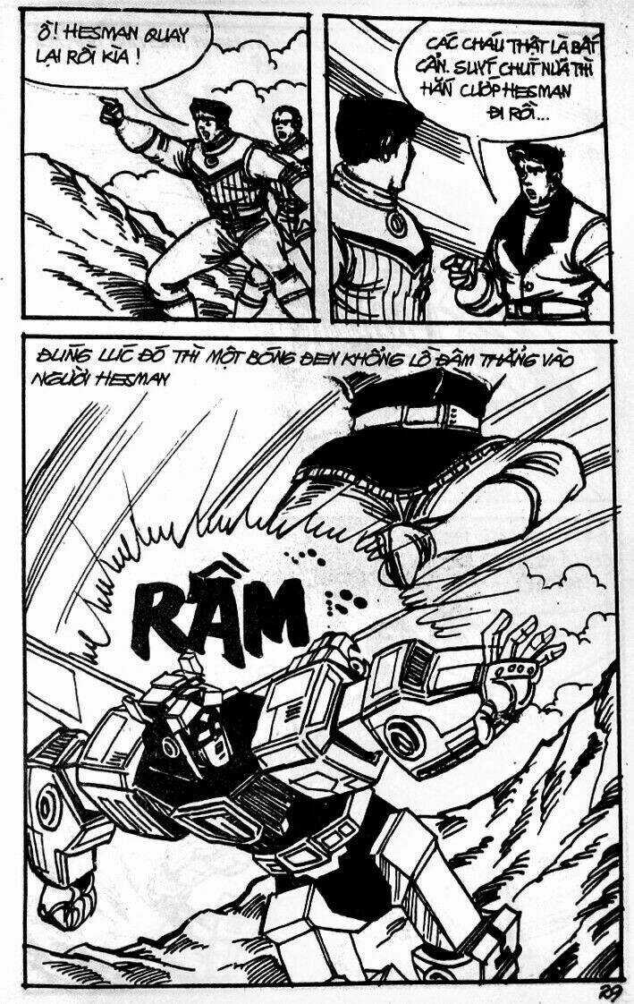 Dũng Sĩ Hesman Chapter 122 trang 24