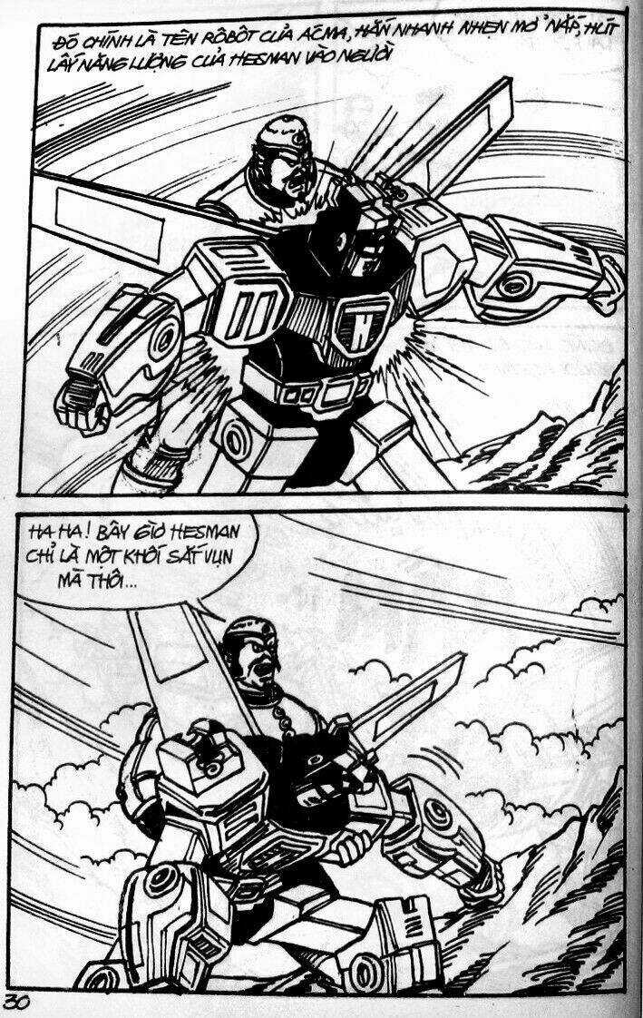 Dũng Sĩ Hesman Chapter 122 trang 25