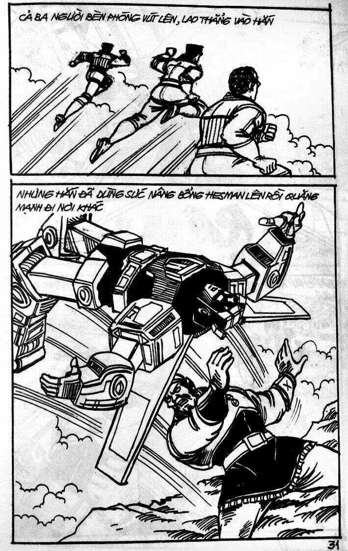 Dũng Sĩ Hesman Chapter 122 trang 26