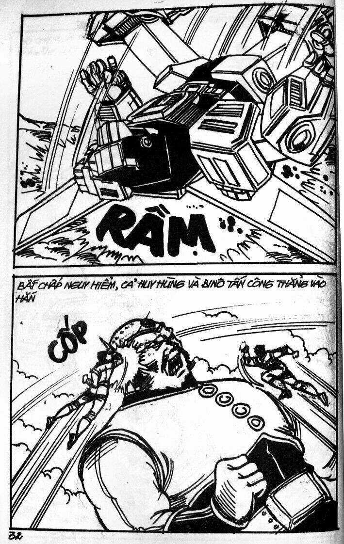 Dũng Sĩ Hesman Chapter 122 trang 27