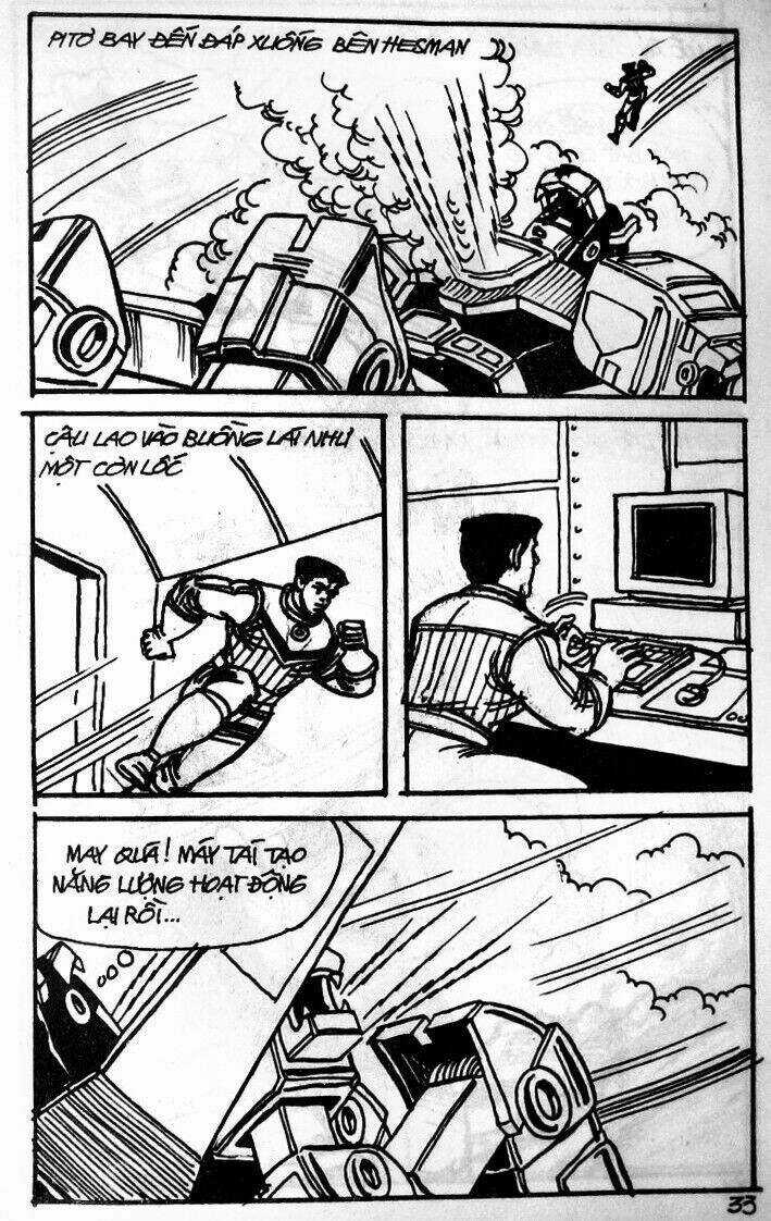 Dũng Sĩ Hesman Chapter 122 trang 28