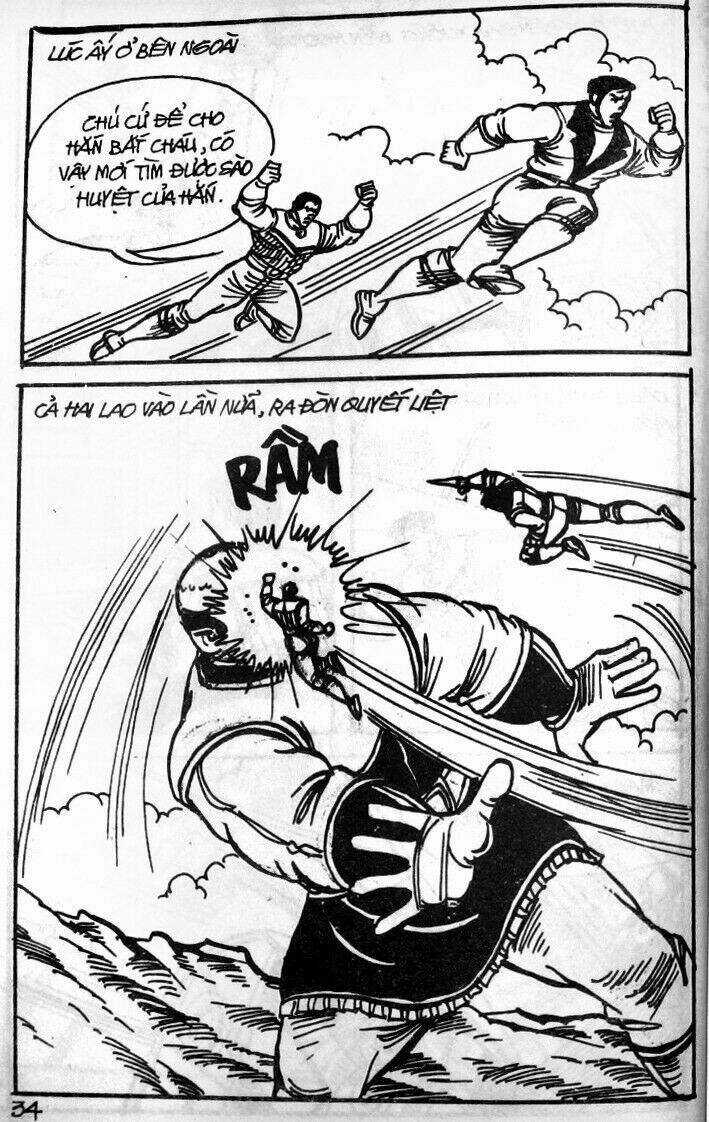 Dũng Sĩ Hesman Chapter 122 trang 29