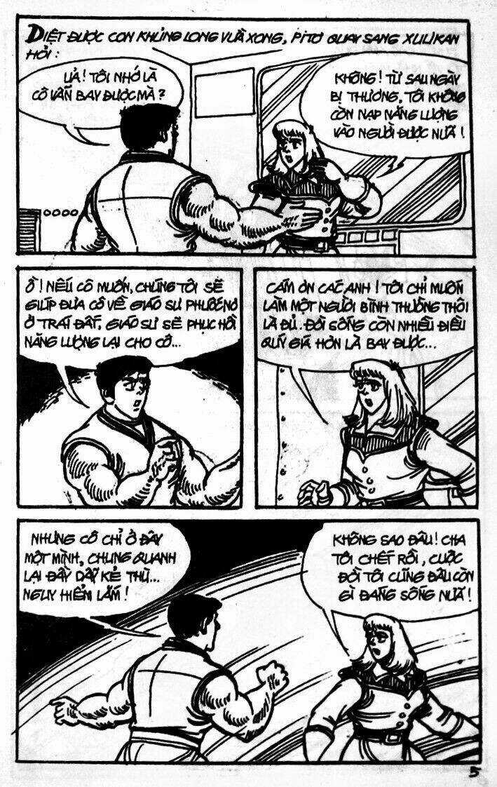 Dũng Sĩ Hesman Chapter 122 trang 3