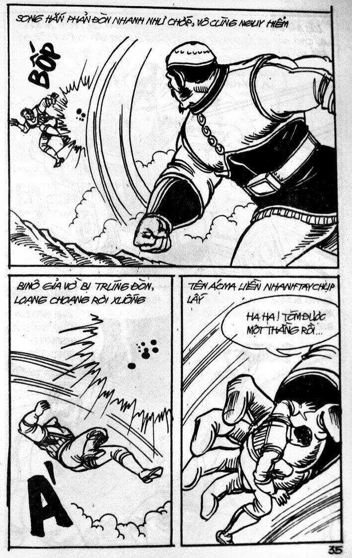 Dũng Sĩ Hesman Chapter 122 trang 30