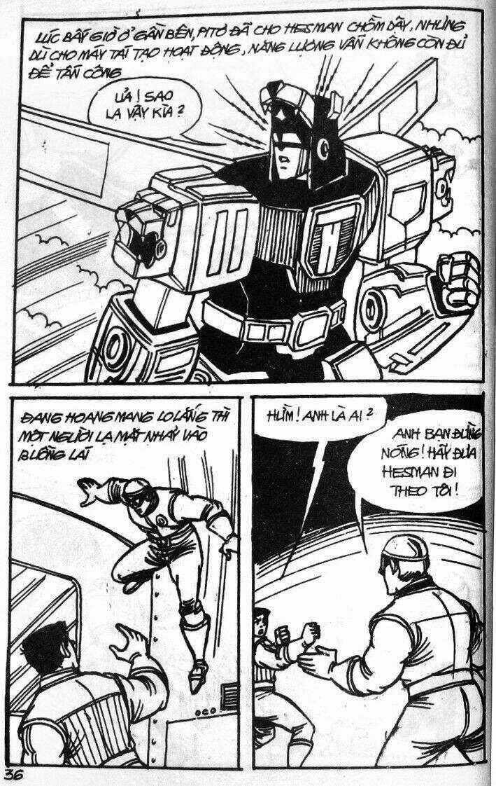 Dũng Sĩ Hesman Chapter 122 trang 31
