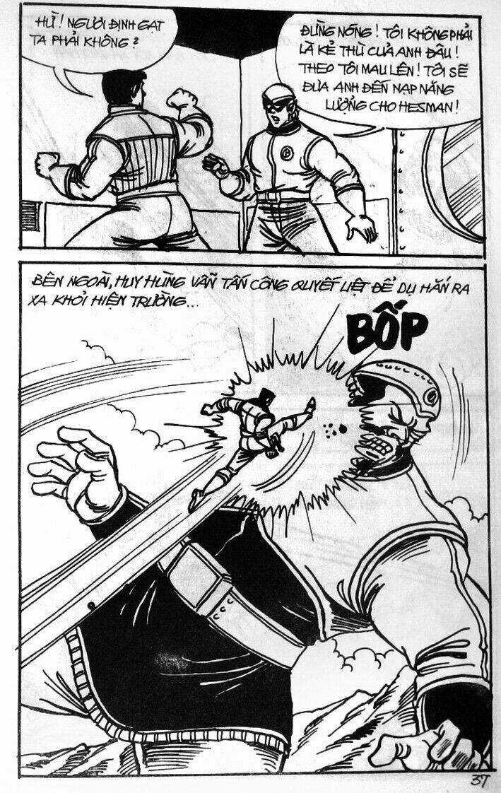 Dũng Sĩ Hesman Chapter 122 trang 32
