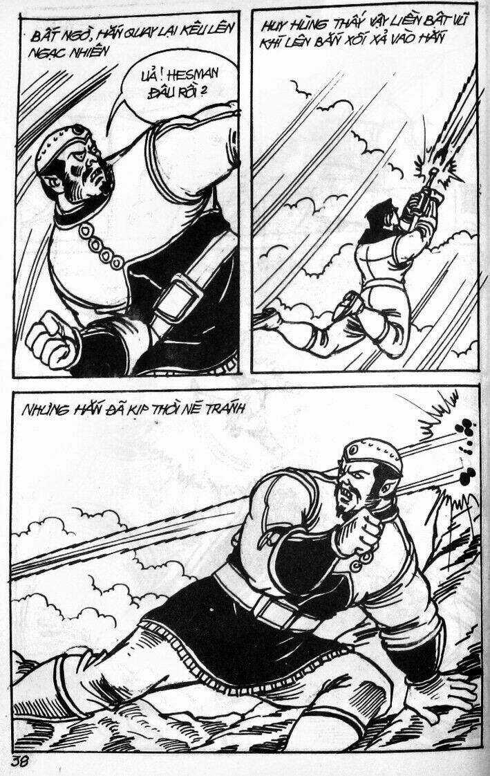Dũng Sĩ Hesman Chapter 122 trang 33