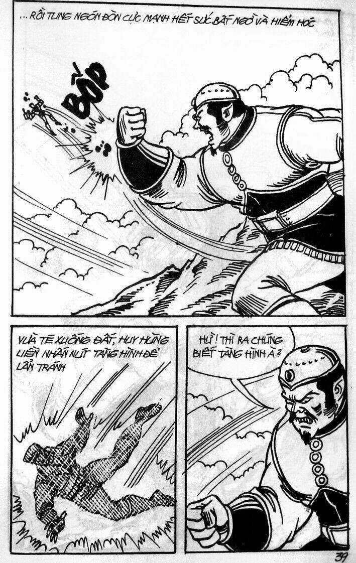 Dũng Sĩ Hesman Chapter 122 trang 34