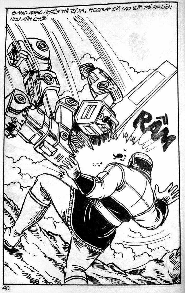 Dũng Sĩ Hesman Chapter 122 trang 35
