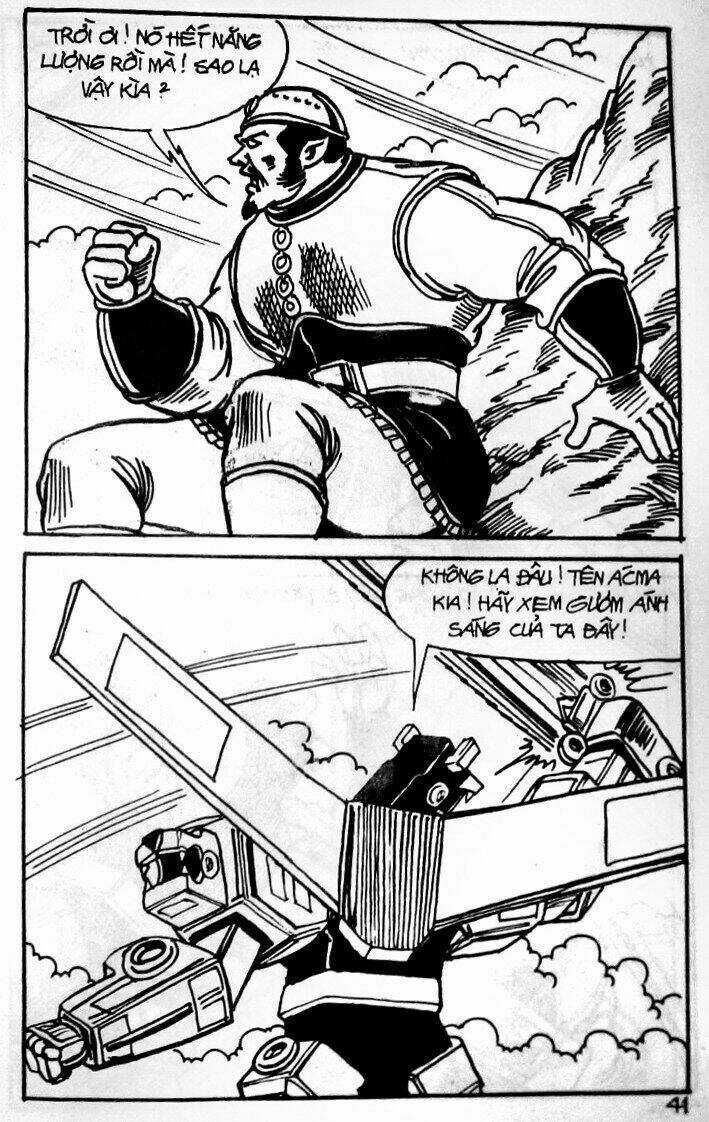 Dũng Sĩ Hesman Chapter 122 trang 36