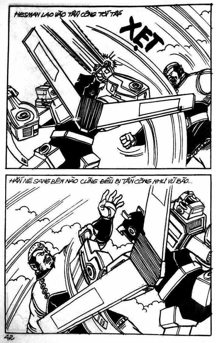 Dũng Sĩ Hesman Chapter 122 trang 37