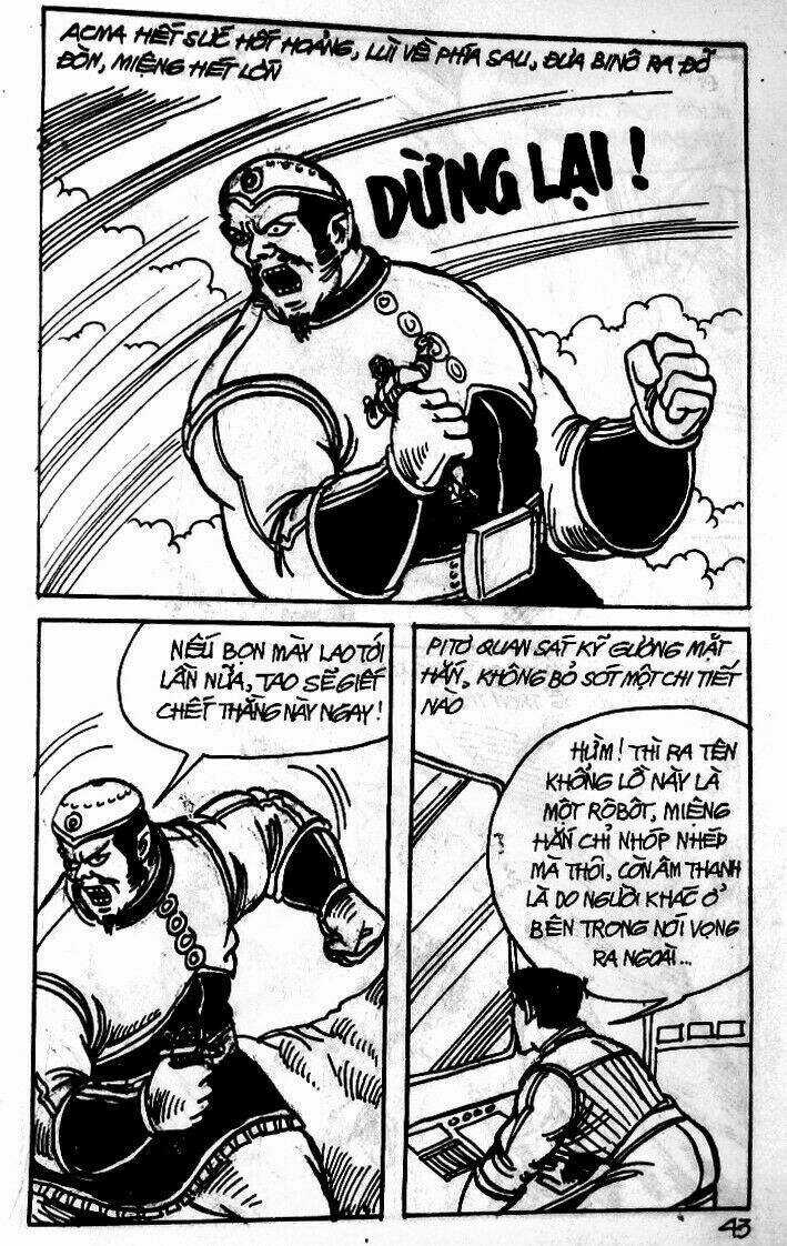 Dũng Sĩ Hesman Chapter 122 trang 38