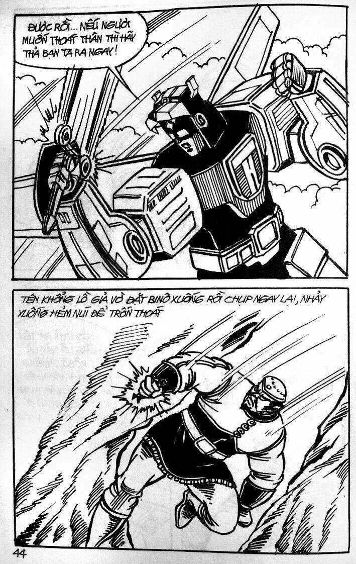 Dũng Sĩ Hesman Chapter 122 trang 39