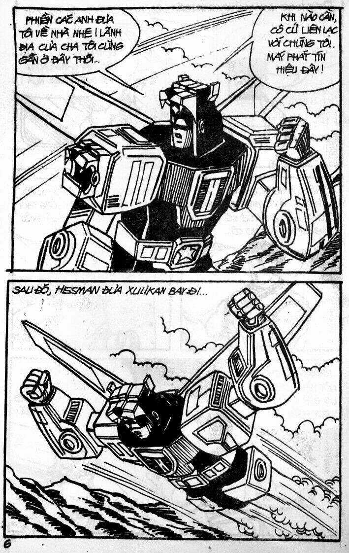 Dũng Sĩ Hesman Chapter 122 trang 4