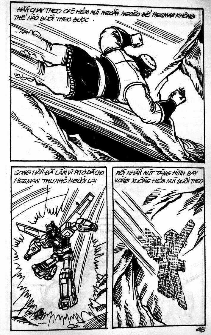 Dũng Sĩ Hesman Chapter 122 trang 40