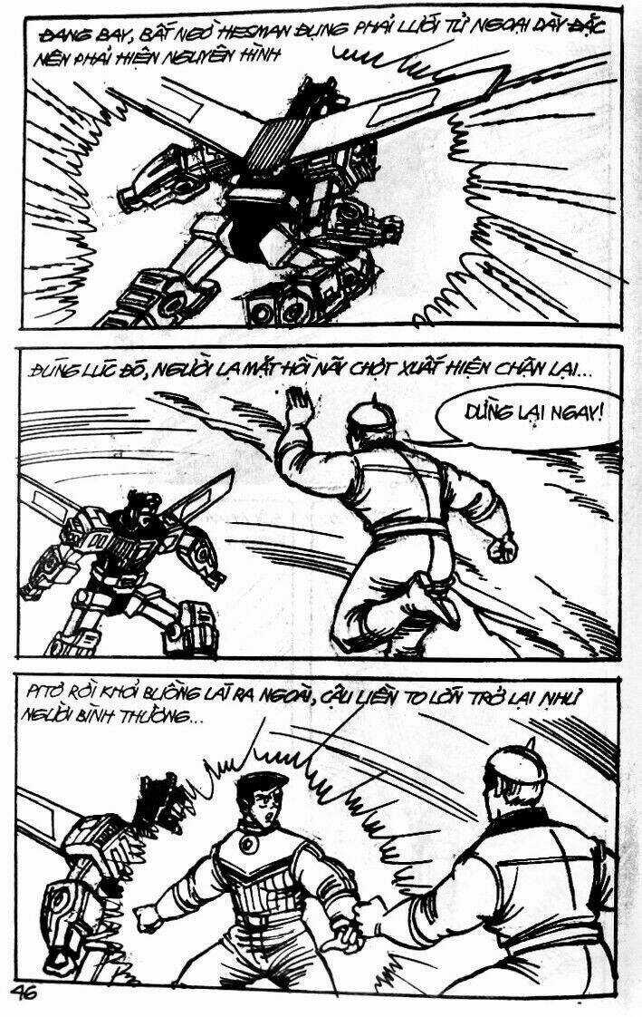 Dũng Sĩ Hesman Chapter 122 trang 41