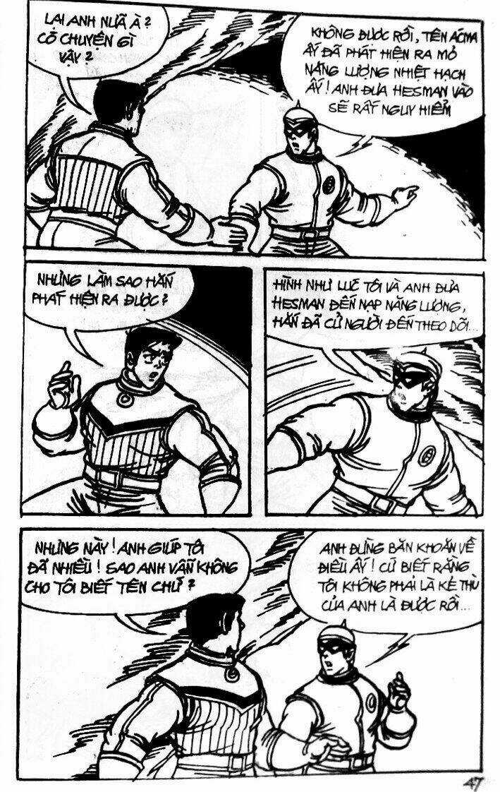 Dũng Sĩ Hesman Chapter 122 trang 42