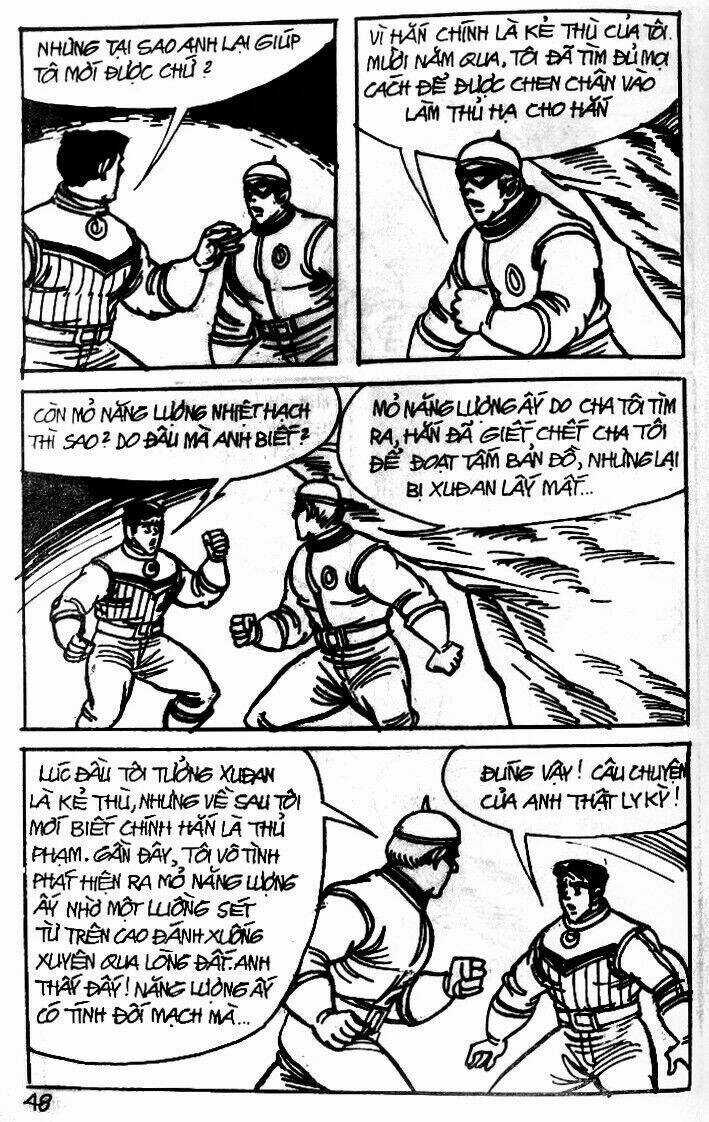 Dũng Sĩ Hesman Chapter 122 trang 43