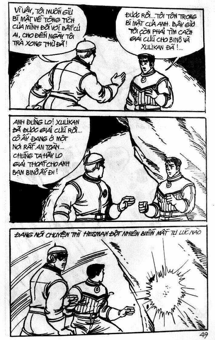 Dũng Sĩ Hesman Chapter 122 trang 44