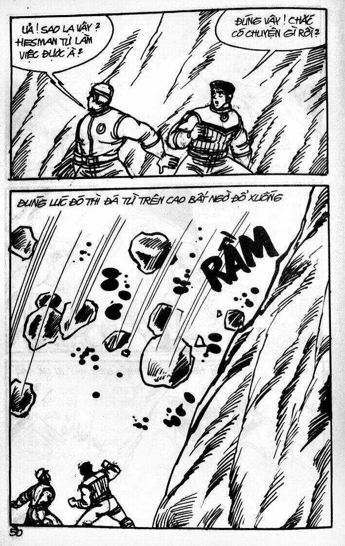 Dũng Sĩ Hesman Chapter 122 trang 45