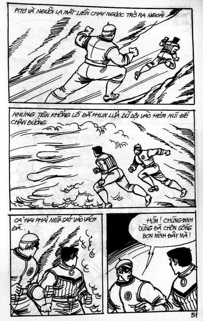 Dũng Sĩ Hesman Chapter 122 trang 46