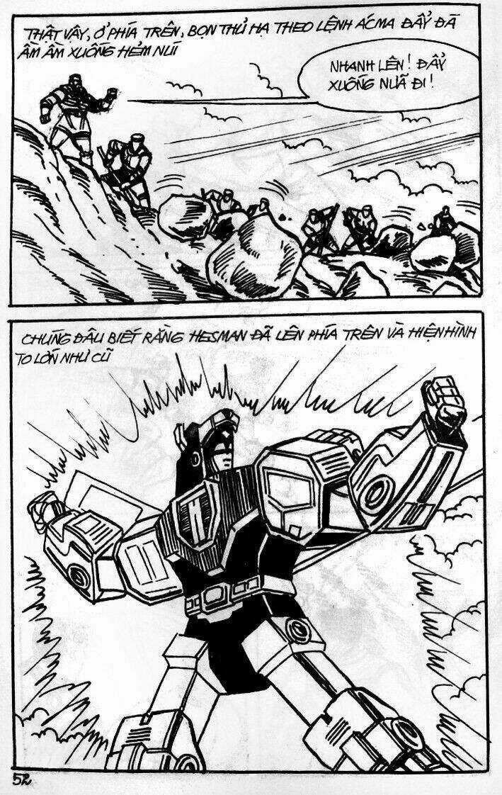 Dũng Sĩ Hesman Chapter 122 trang 47