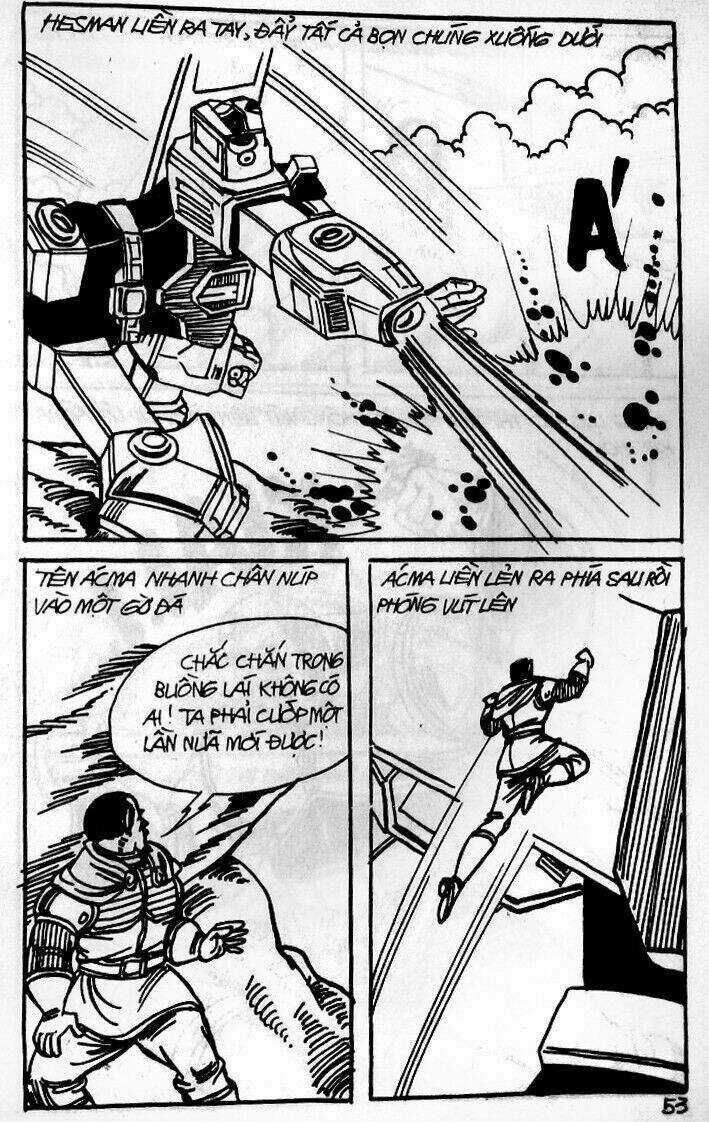 Dũng Sĩ Hesman Chapter 122 trang 48