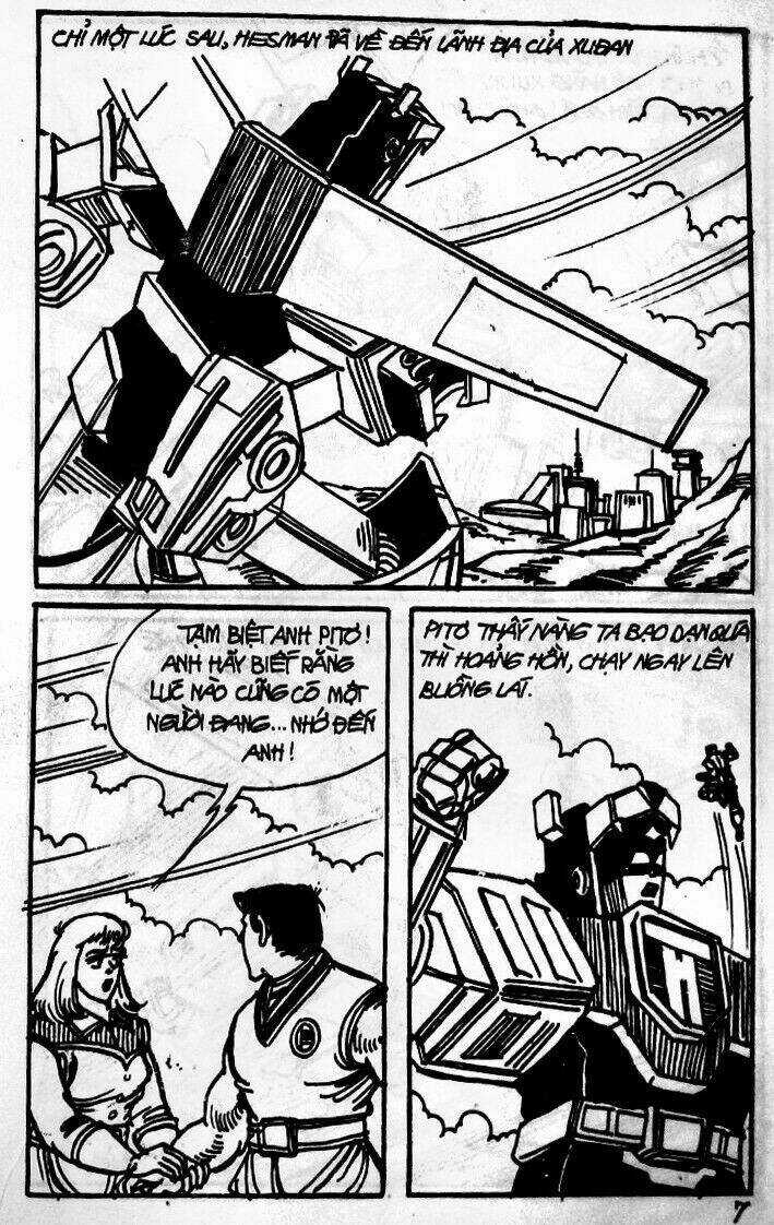 Dũng Sĩ Hesman Chapter 122 trang 5