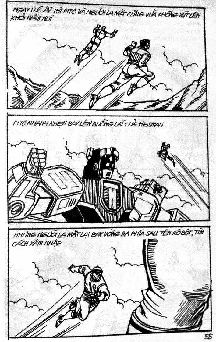 Dũng Sĩ Hesman Chapter 122 trang 50
