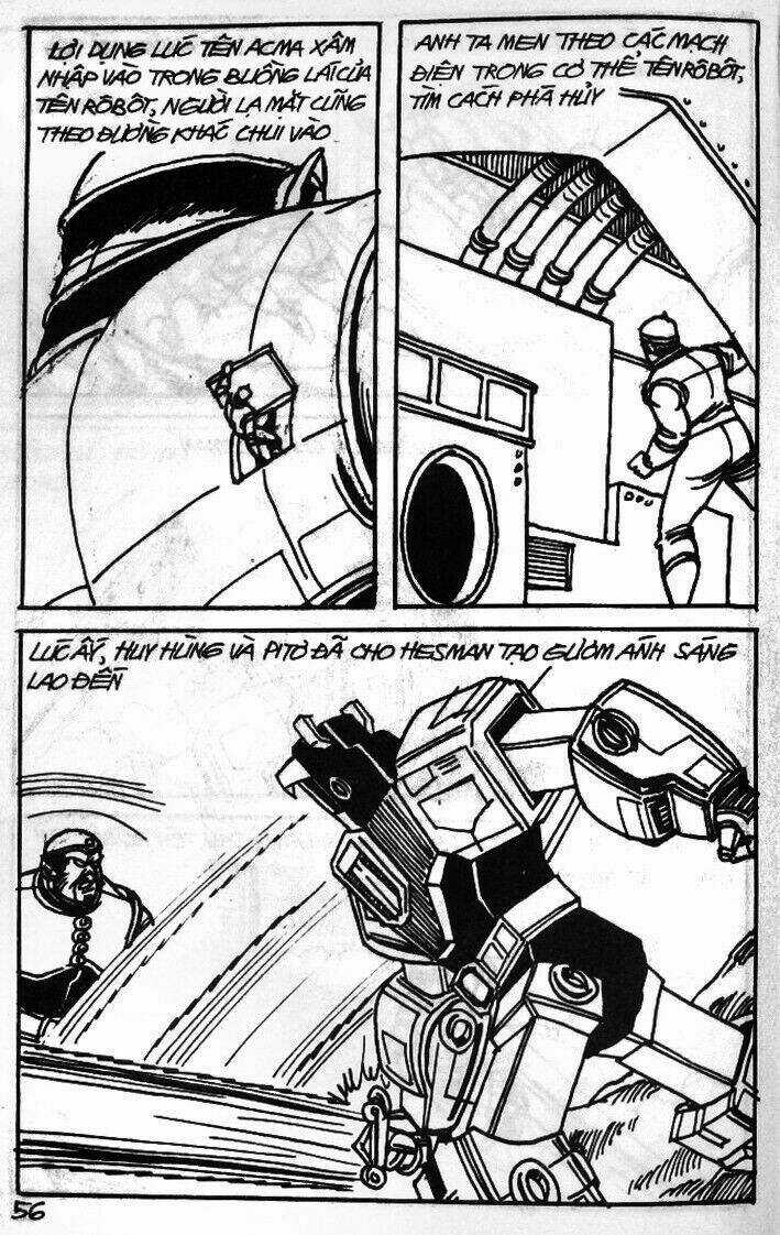 Dũng Sĩ Hesman Chapter 122 trang 51