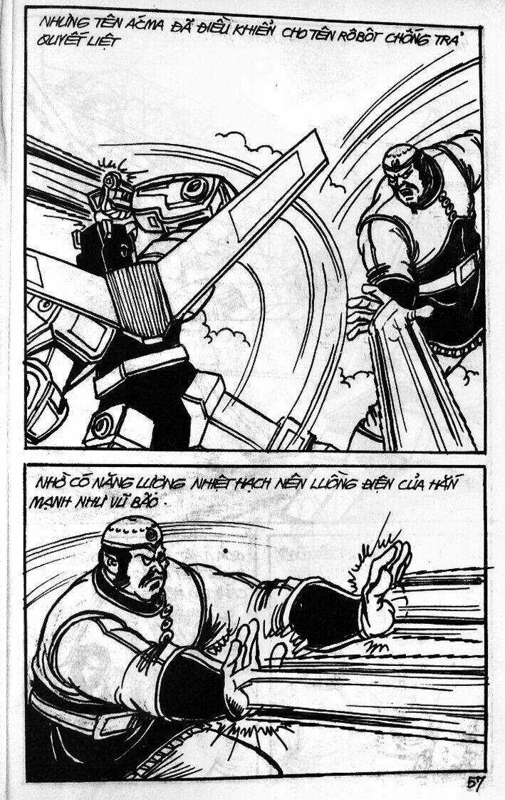 Dũng Sĩ Hesman Chapter 122 trang 52