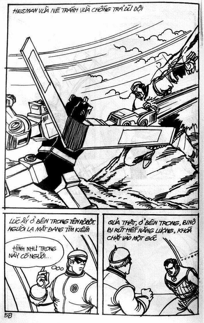 Dũng Sĩ Hesman Chapter 122 trang 53