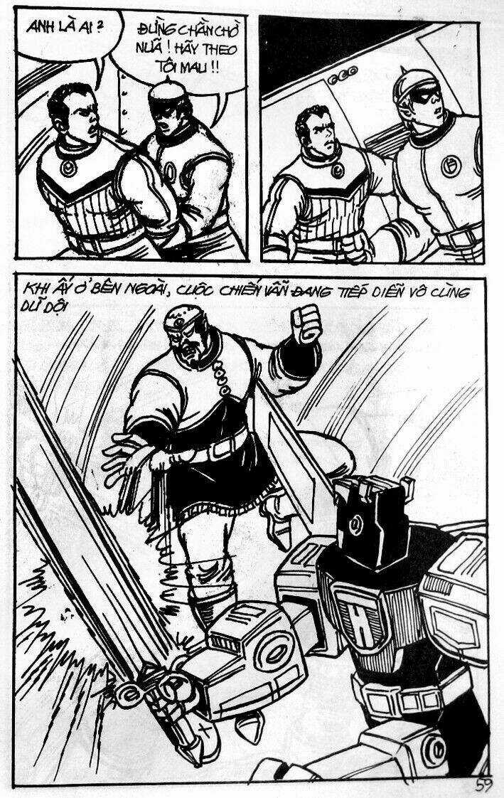 Dũng Sĩ Hesman Chapter 122 trang 54