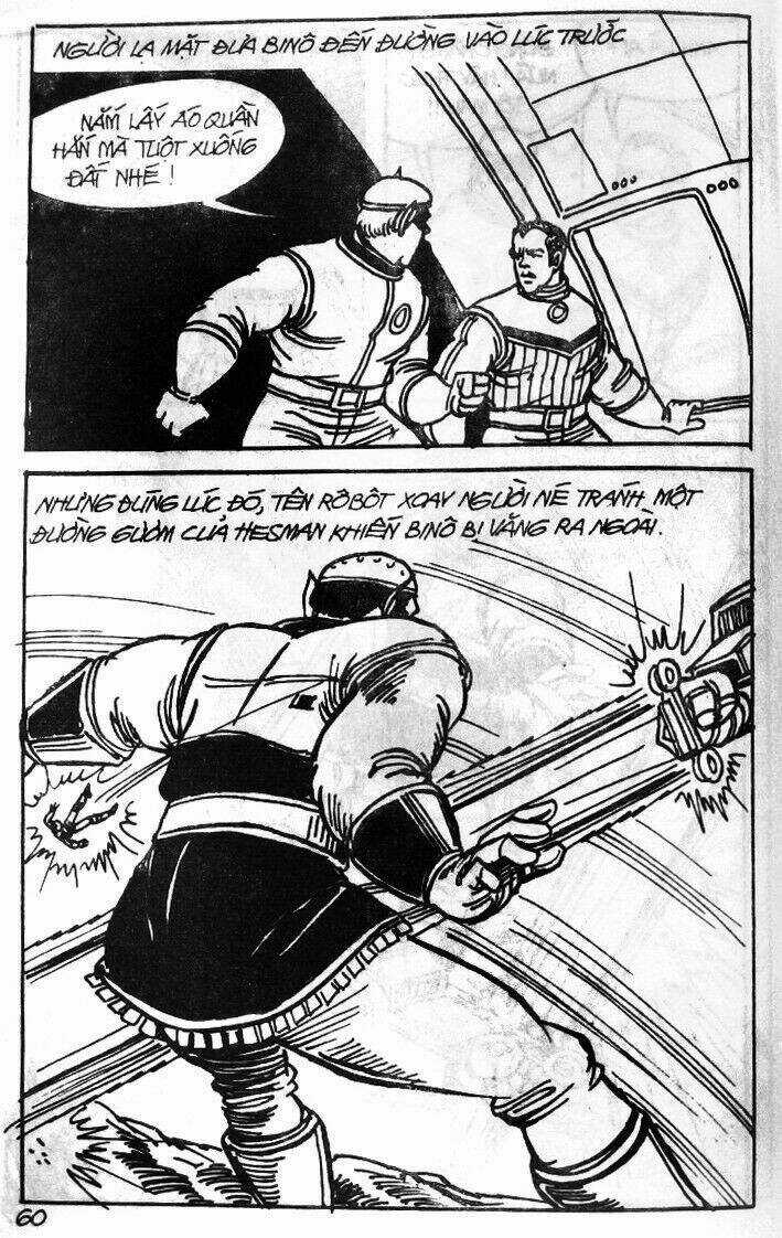 Dũng Sĩ Hesman Chapter 122 trang 55