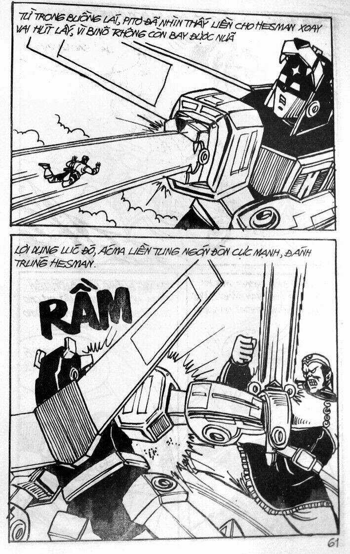 Dũng Sĩ Hesman Chapter 122 trang 56