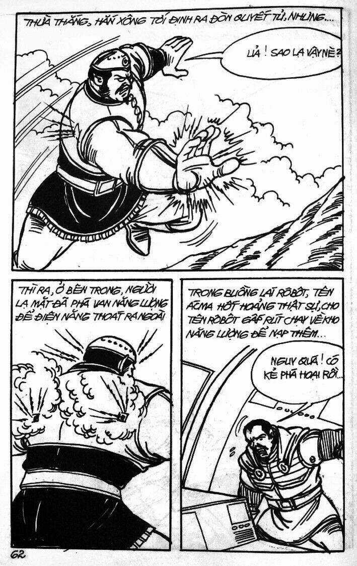 Dũng Sĩ Hesman Chapter 122 trang 57