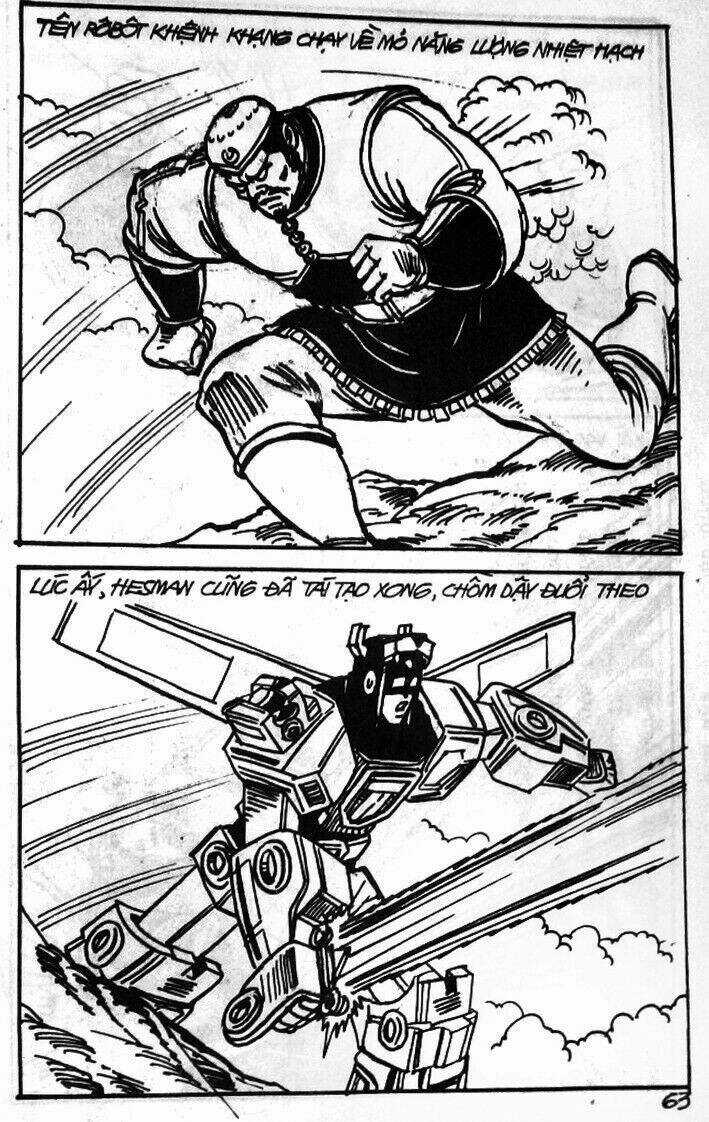 Dũng Sĩ Hesman Chapter 122 trang 58