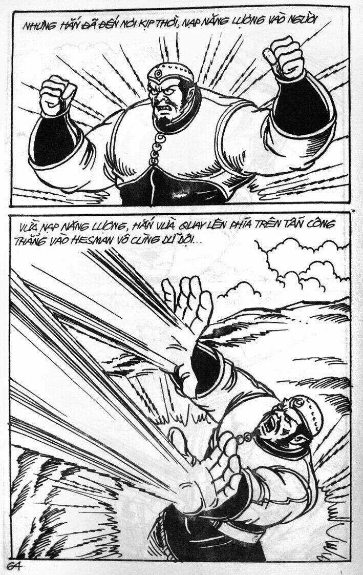 Dũng Sĩ Hesman Chapter 122 trang 59