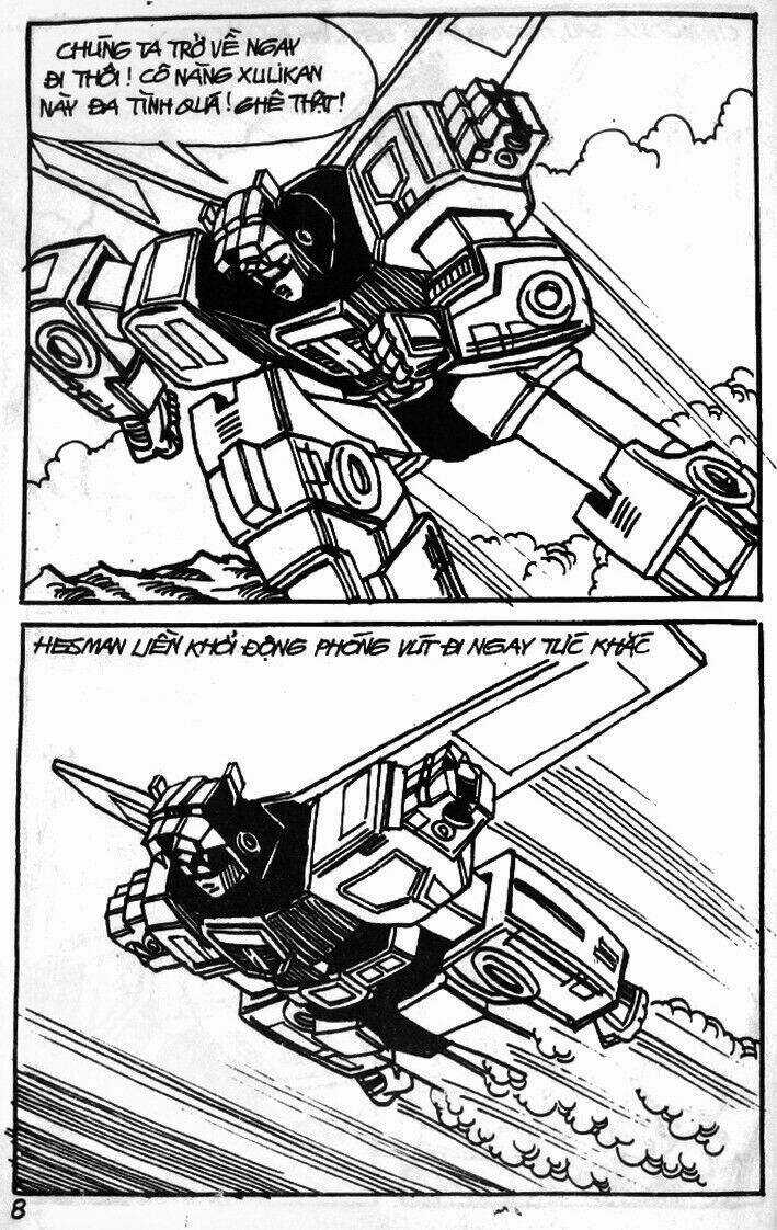 Dũng Sĩ Hesman Chapter 122 trang 6