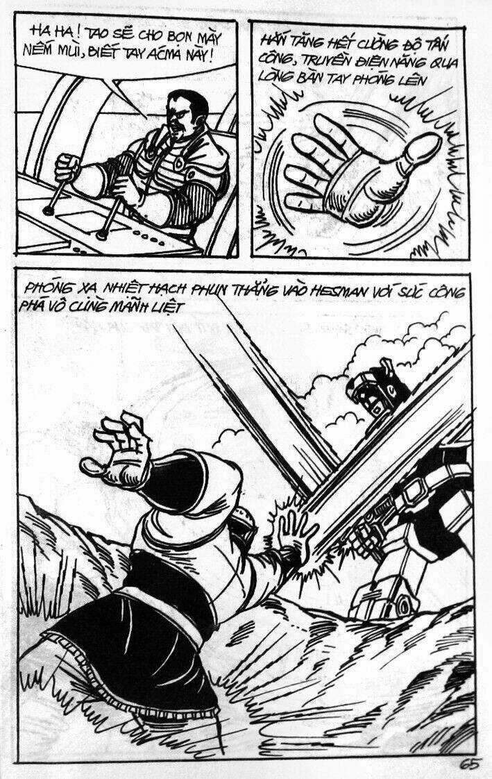Dũng Sĩ Hesman Chapter 122 trang 60