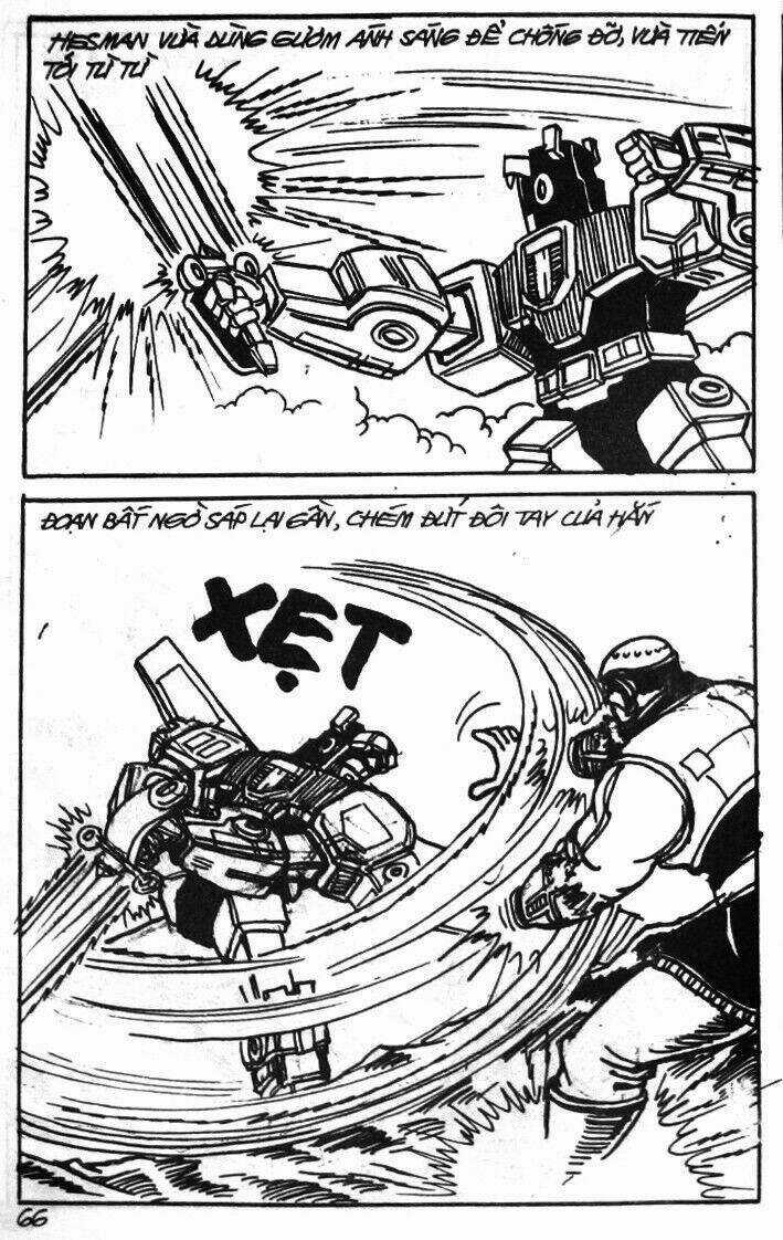 Dũng Sĩ Hesman Chapter 122 trang 61