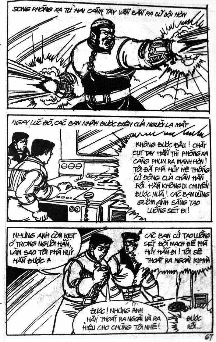 Dũng Sĩ Hesman Chapter 122 trang 62