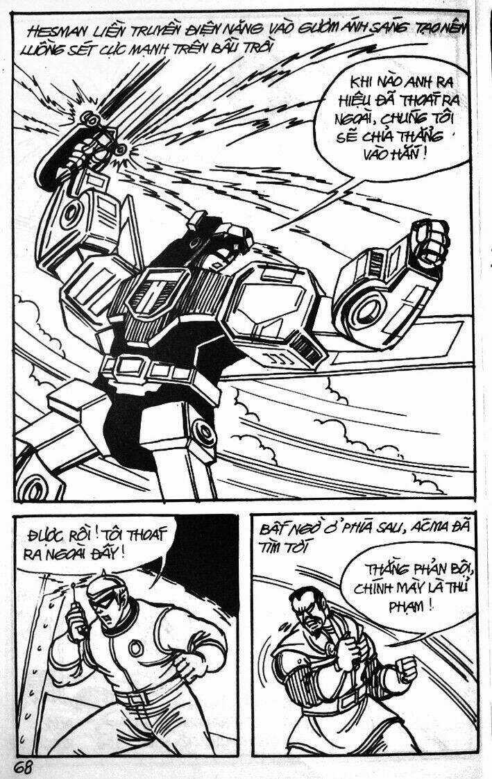 Dũng Sĩ Hesman Chapter 122 trang 63