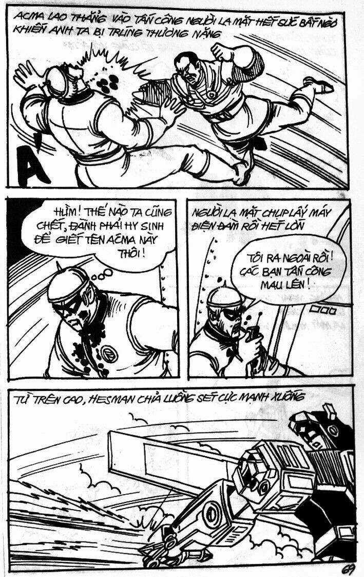 Dũng Sĩ Hesman Chapter 122 trang 64
