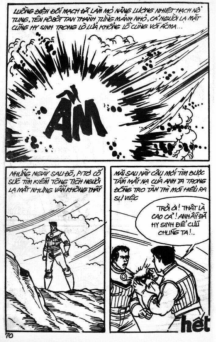 Dũng Sĩ Hesman Chapter 122 trang 65