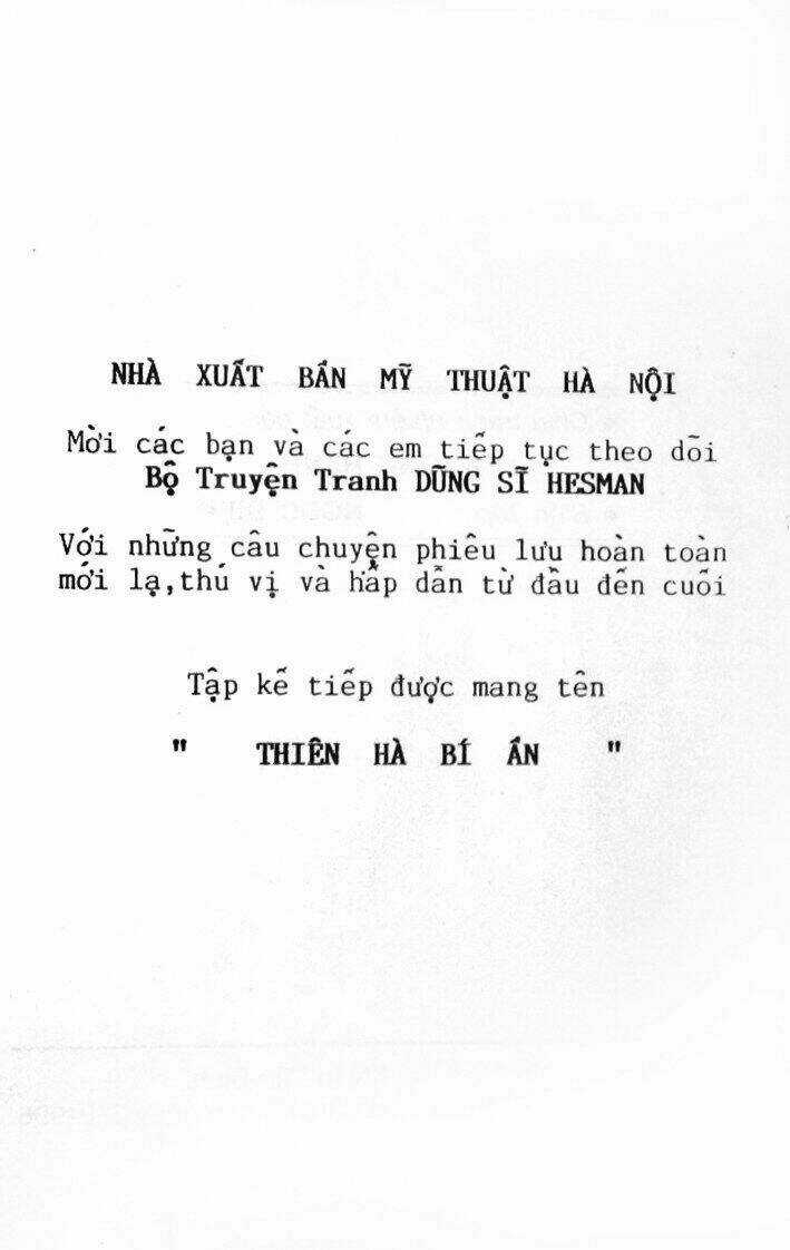 Dũng Sĩ Hesman Chapter 122 trang 66