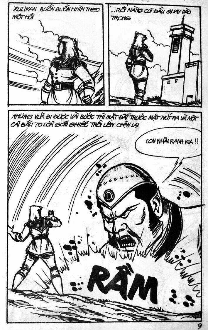 Dũng Sĩ Hesman Chapter 122 trang 7