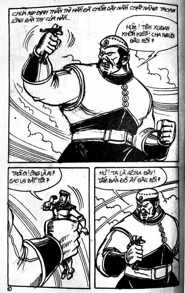 Dũng Sĩ Hesman Chapter 122 trang 8