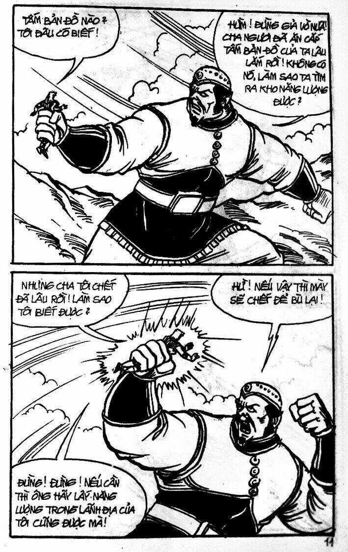 Dũng Sĩ Hesman Chapter 122 trang 9